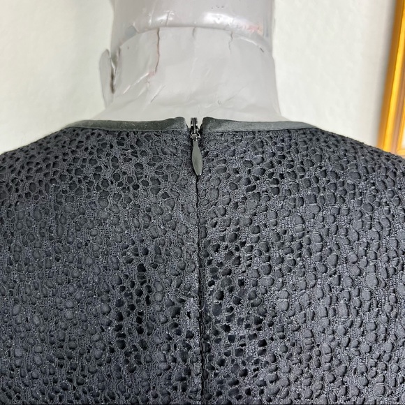 Gabrielle Strenesse Lace V Neck A Line Dress - Picture 7 of 10